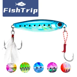 Micro Jig Head FishTrip 4-7cm – Señuelo hundible agua salada y dulce