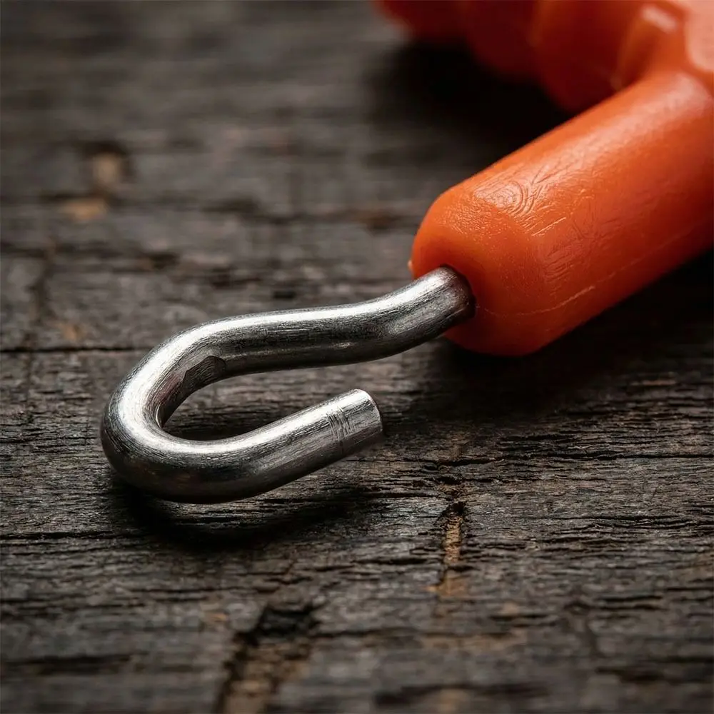 Herramienta para enganchar cebo con mango T inox y gancho ABS - imagen 3