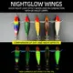 ShareShark Cebo camarón luminoso con anzuelo para pesca marina - imagen 3