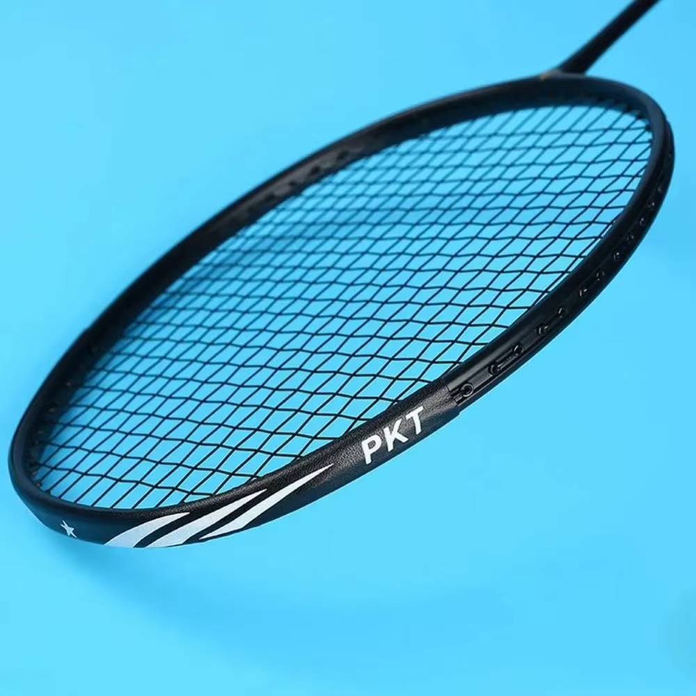 Cinta protectora para raqueta de bádminton vista general