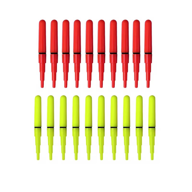 Flotador LED CR425 rojo/verde – Pesca nocturna