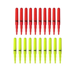 Flotador LED CR425 rojo/verde – Pesca nocturna
