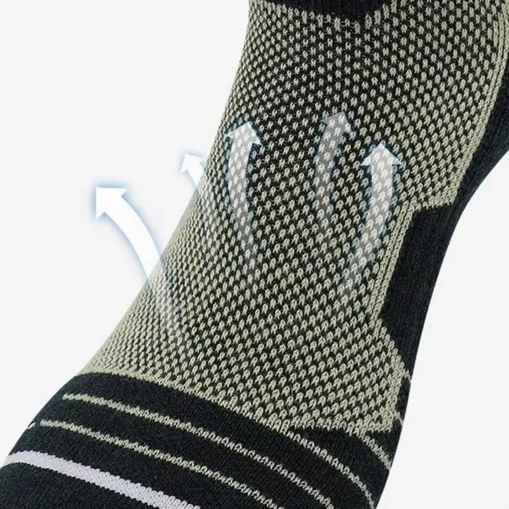 Calcetines Merino antideslizantes transpirables cálidos para nieve - imagen 5
