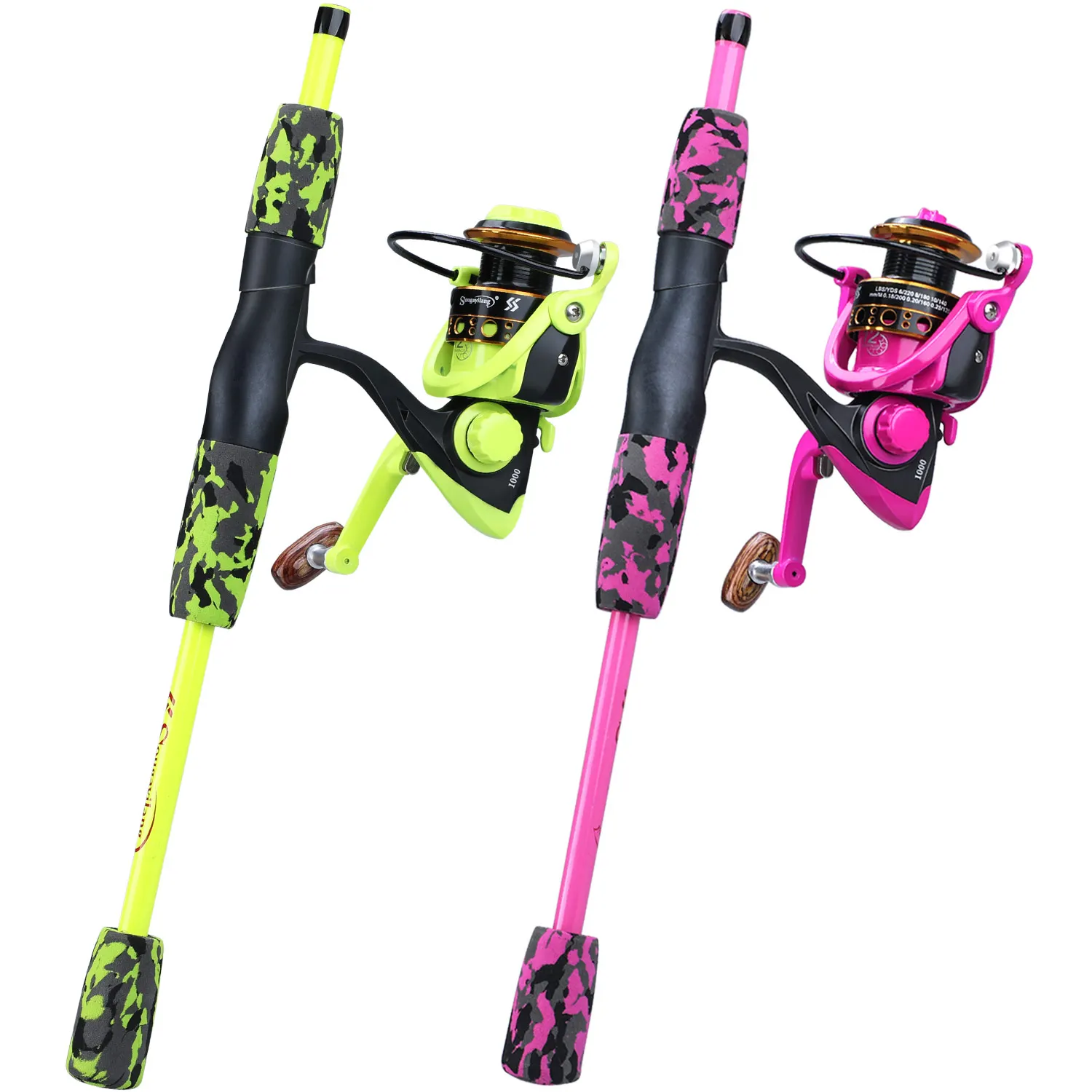 Accesorios incluidos para pesca