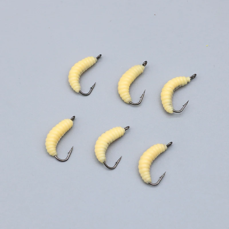 Señuelo Bionic Pupa en acción en el agua