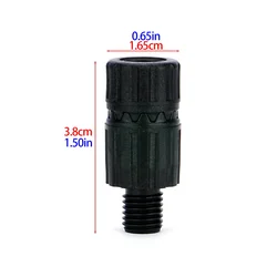 Hirisi AQ214: adaptador conector cambio rápido para alarma de picada