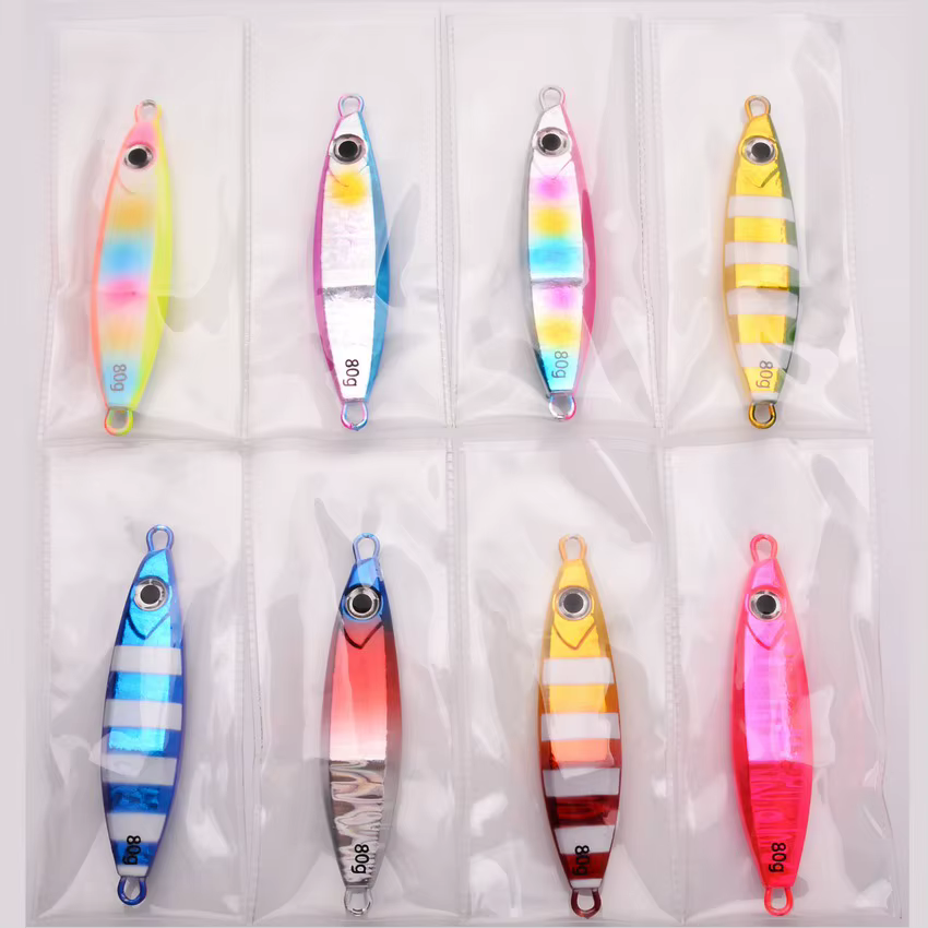 Cucharilla jig de metal fundido japones - 40-100 g para jigging spoon - imagen 2