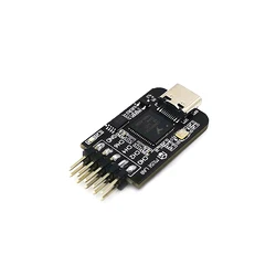 Analizador lógico nanoDLA USB-C para ARM y FPGA, 24 MHz