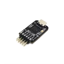 Analizador lógico nanoDLA USB-C para ARM y FPGA, 24 MHz
