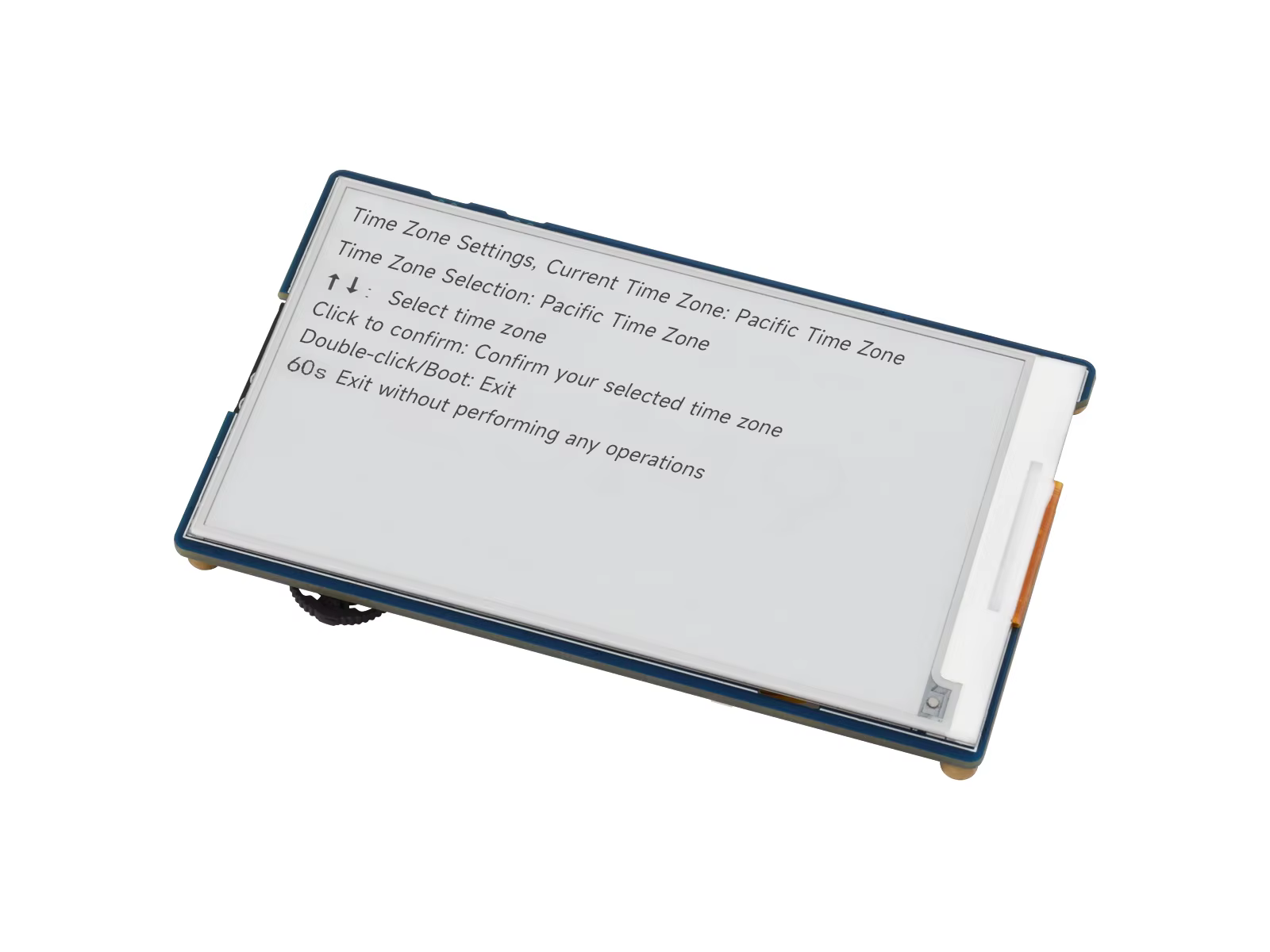 Waveshare ESP32-S3 con Pantalla e-Paper 3.97″ y Wi-Fi BLE