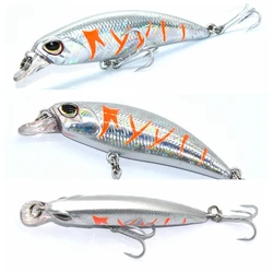 Señuelo Minnow hundimiento rápido TAKEDO – Tipo duro con triples