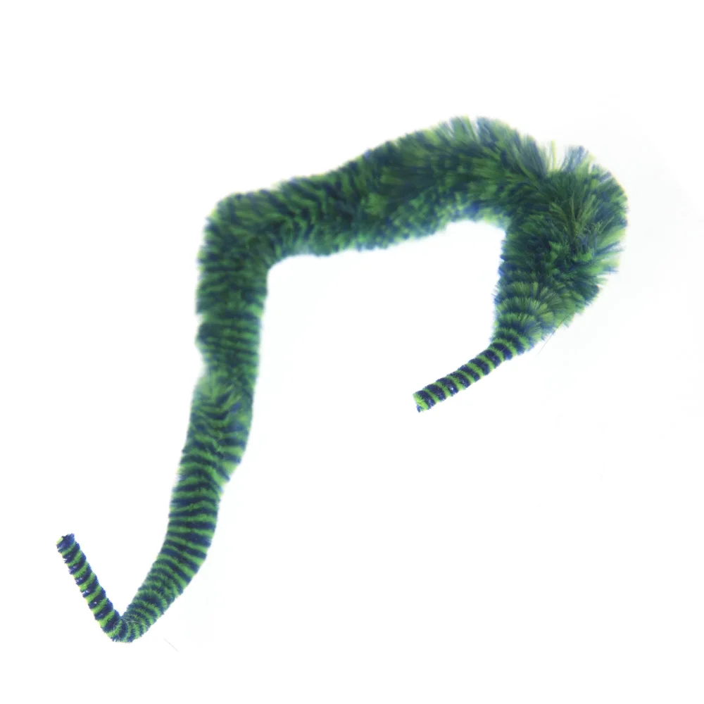 Vtwins señuelo de pesca con mosca 10CM y 22CM listo para atar