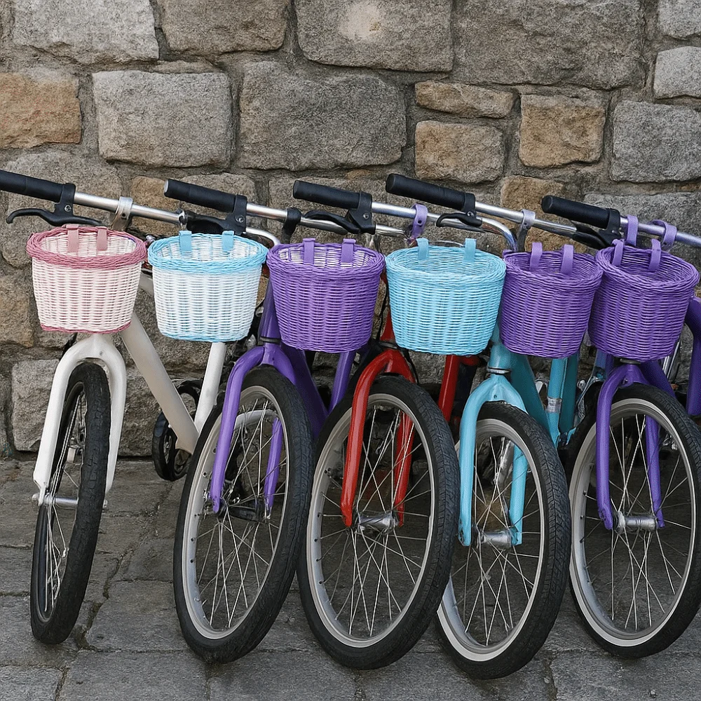 Cesta portaequipajes impermeable ajustable con correas de cuero - imagen 5