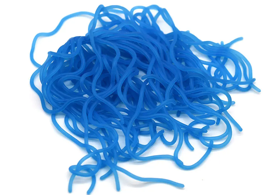 Señuelo Squirmy Wormy en colores naturales