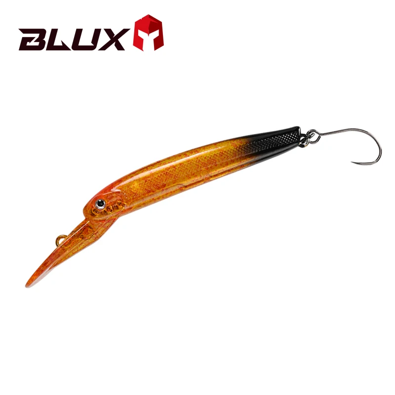 BLUX Trout Player señuelo flotante minnow para trucha en agua dulce - imagen 2