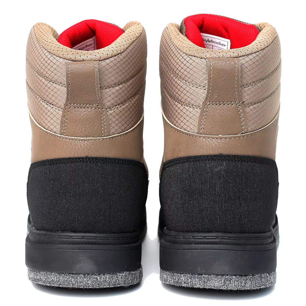 Botas de pesca para hombre con suela de fieltro, antideslizantes - imagen 3