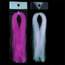 Crystal Flash hebras Flashabou para tinsel de pesca con mosca