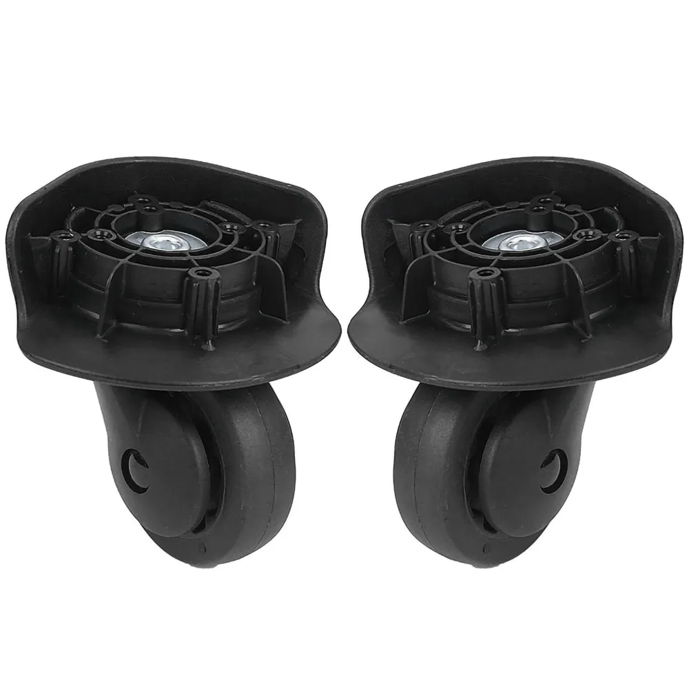 Ruedas silenciosas giratorias para maleta, repuesto duradero - imagen 4