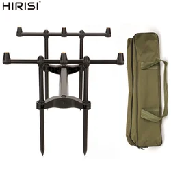 Hirisi RP152 Soporte para cañas con base portátil carpa pesca