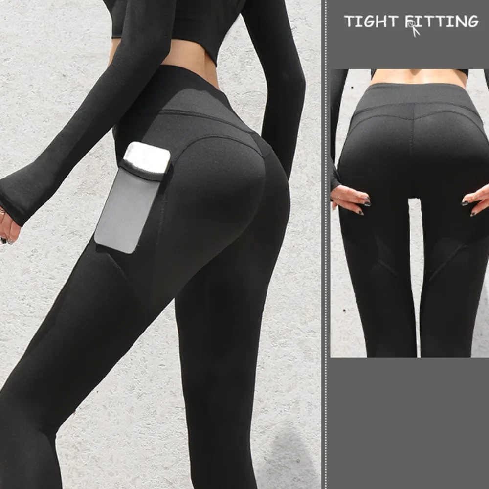 Pantalones deportivos transpirables de secado rápido con malla - imagen 5