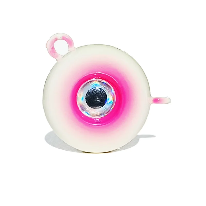 Detalle de ojos 3D y cuerpo