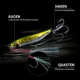 Goture Señuelos de pesca vertical con anzuelo triple para salmón - imagen 2