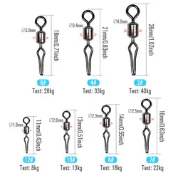 Giratorio Barril con Clip Lateral - Accesorio de Pesca