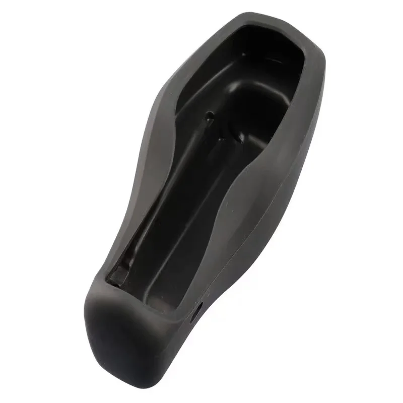 Detalle de los botones y conector
