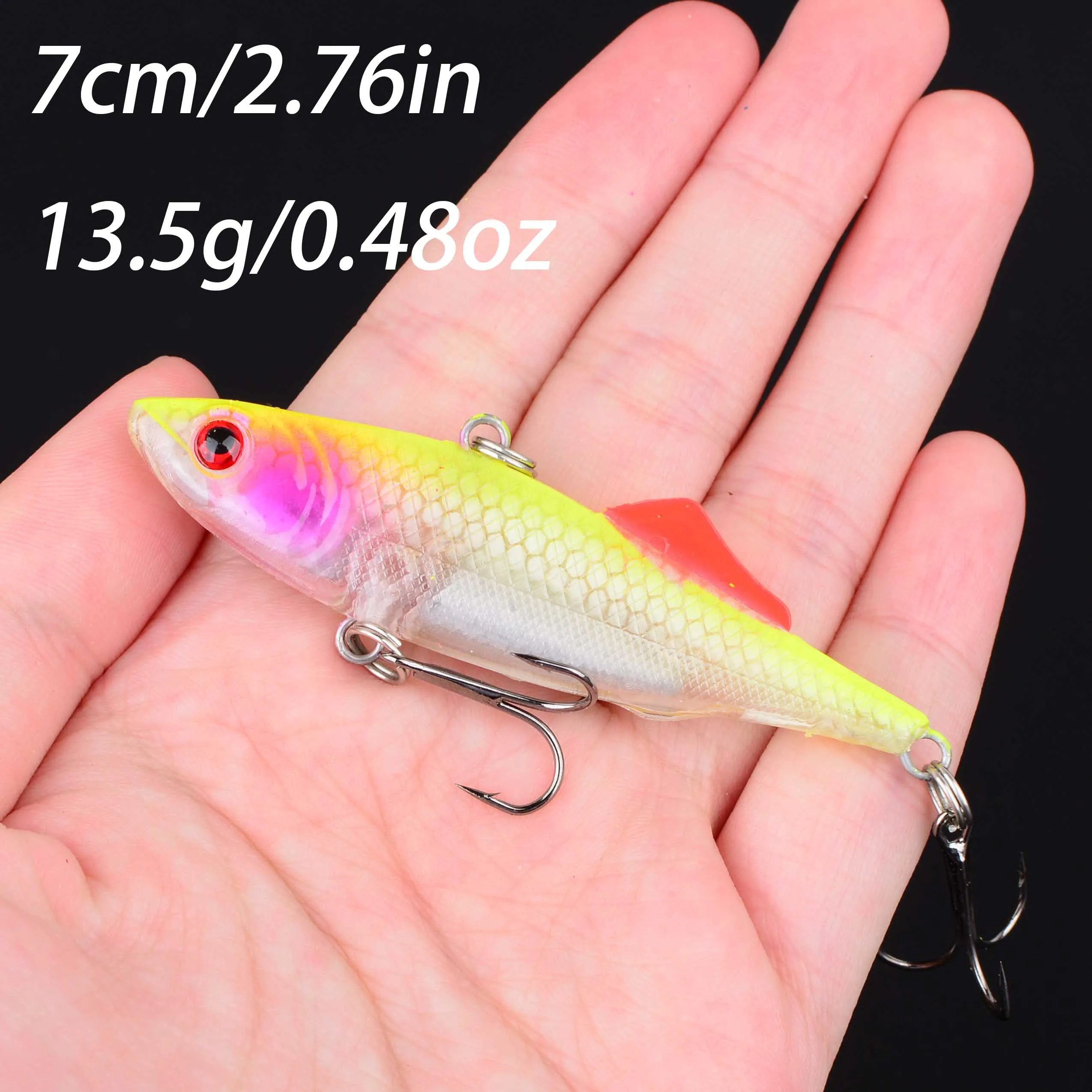 Señuelo para pesca en hielo