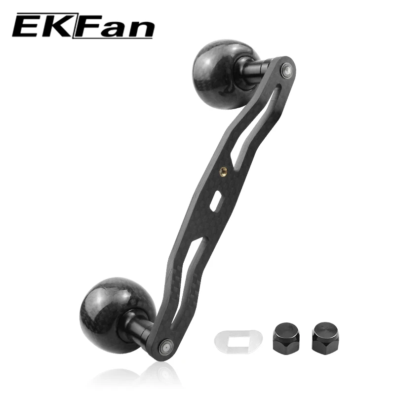 EKFan Mango de Torno Carbono 120mm 45g – 8 agujeros 5mm - imagen 5