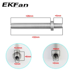Rodamientos Ekfan para carrete de pesca – Acero inoxidable 4 mm
