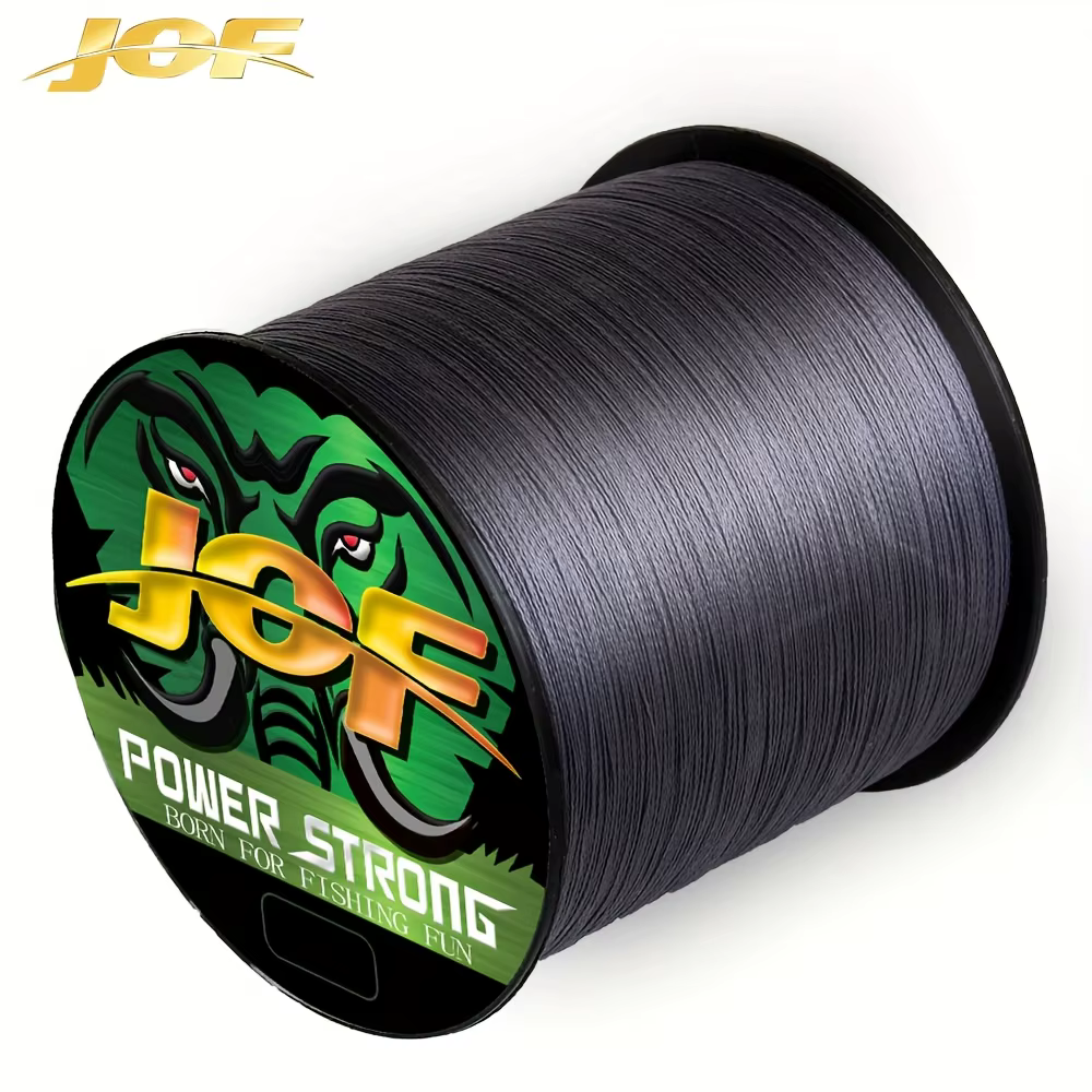 Sedal Trenzado JOF 4 Hebras para Pesca de Carpa - imagen 2