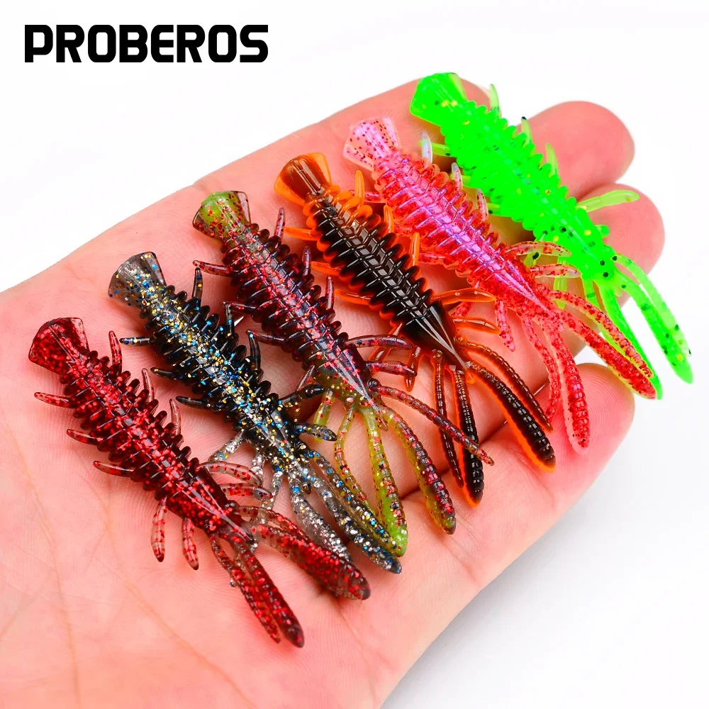 Swimbait biónico 65mm – Señuelo flotante y hundimiento para mar - imagen 5