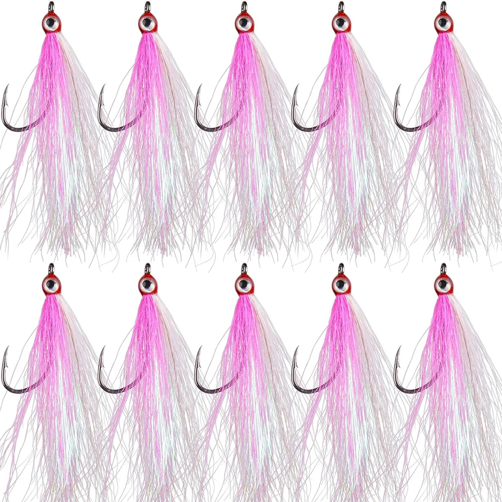 Bucktail Teaser Steelhead – Señuelo para Salmón y Trucha - imagen 3
