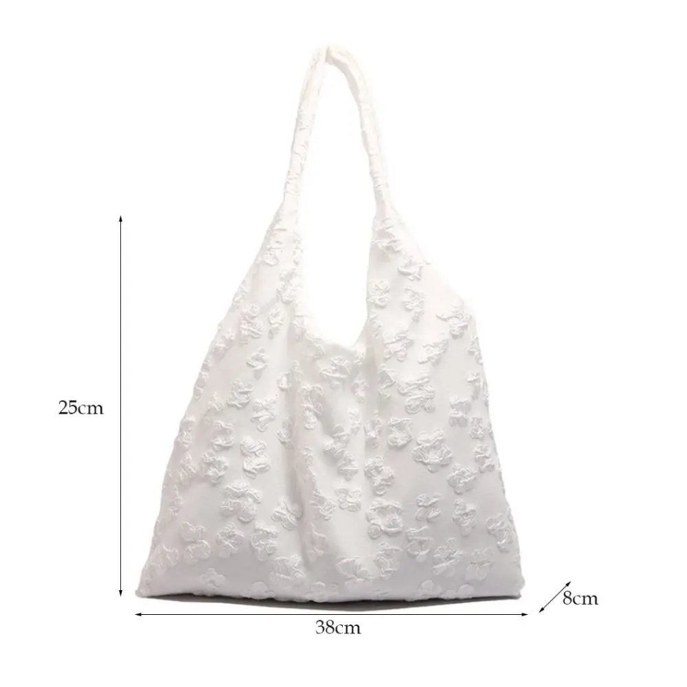 Bolso de hombro mujer gran capacidad estampado floral estilo japonés - imagen 4