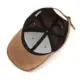 Gorra de pesca ante informal con visera cálida ajustable