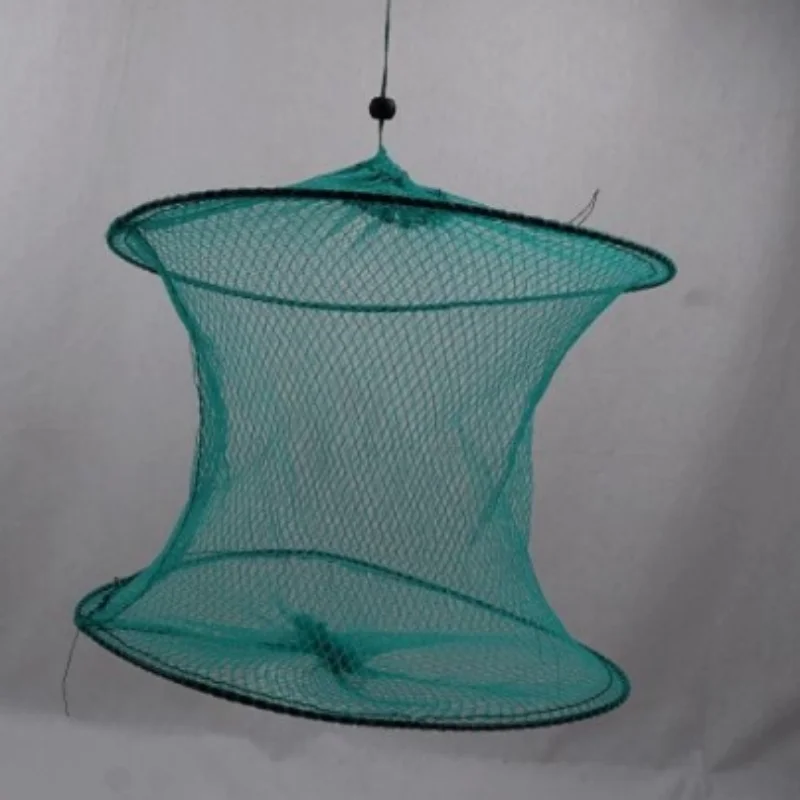 Red de langostinos Two-layer – Plegable para pesca y trapping - imagen 2