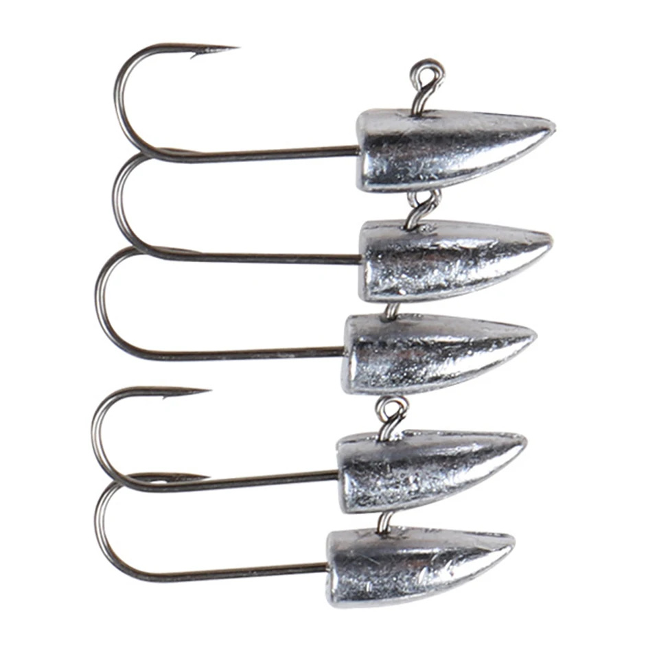 Lote completo de los 10 anzuelos micro jig