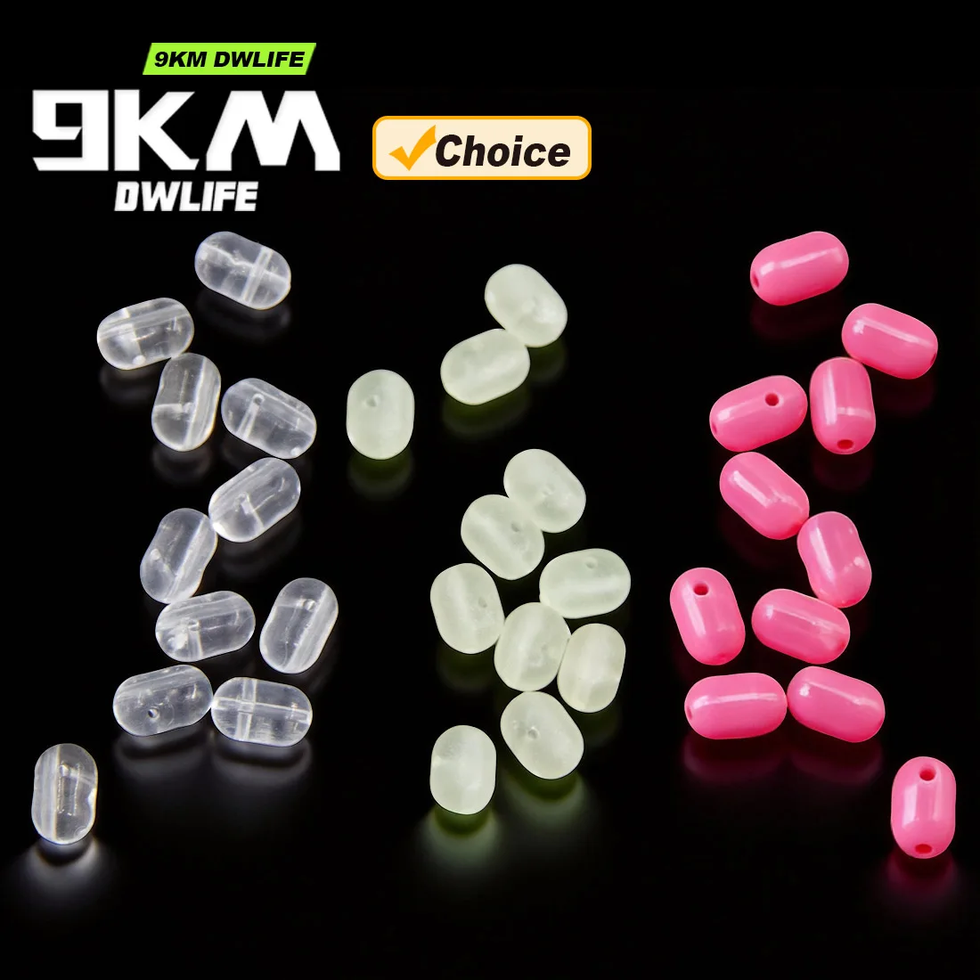 9KM Cross Bead - Cuentas cruzadas para señuelos