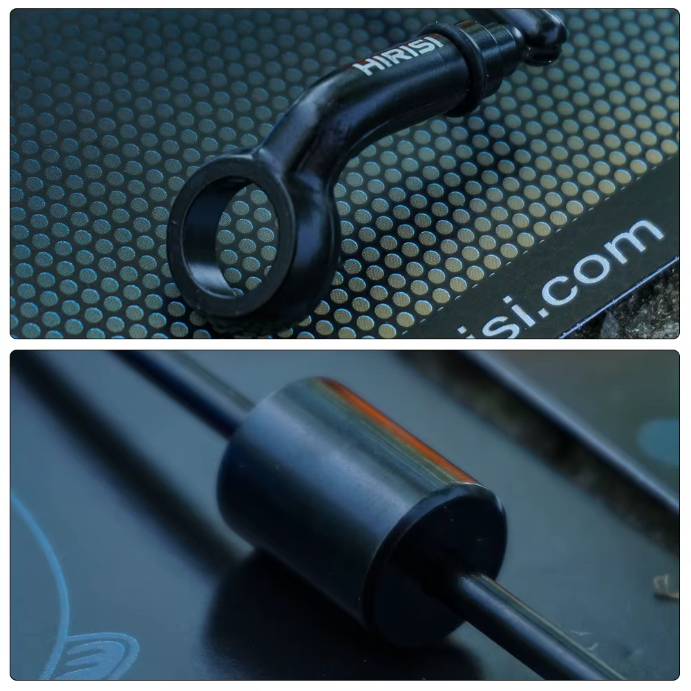 Swinger carpa Hirisi con clip PTFE e indicador de picada - imagen 2