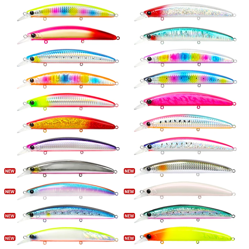 Minnow Tsuruinya Twinkle 130F – 23g 130mm - imagen 5