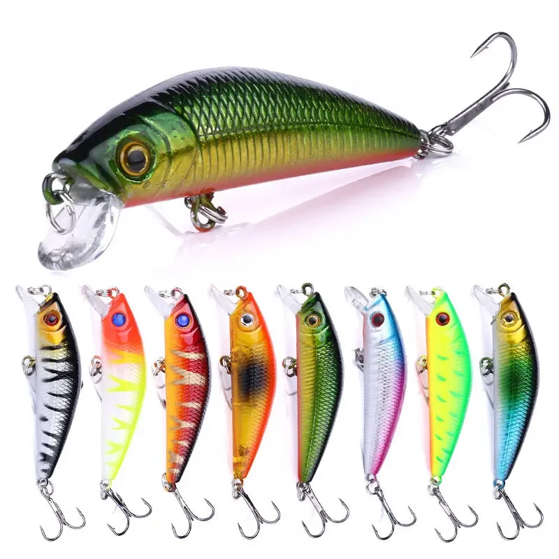 Minnow Flotante 7cm – 8.1g señuelo biónico para depredadores agua dulce - imagen 3