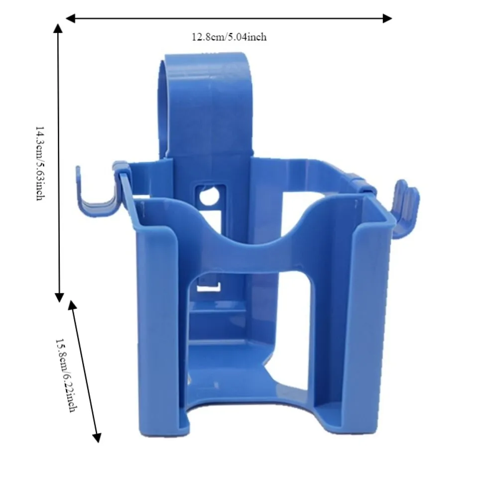 Portavasos piscina resistente colgante con ganchos para bebidas - imagen 5