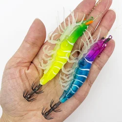 ShareShark señuelo de camarón luminoso jig para agua salada