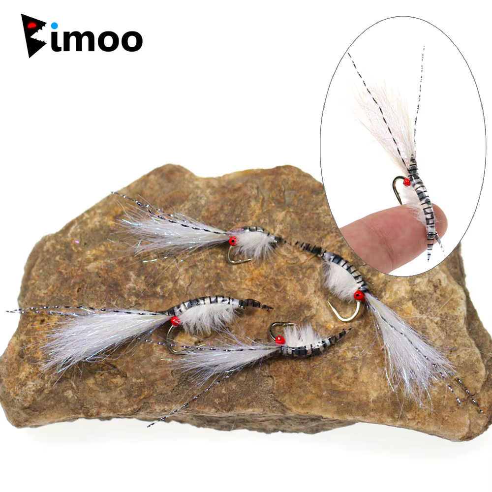 Bimoo Mosca Hundimiento Rápido #8-#14 – Señuelos para trucha y carpa