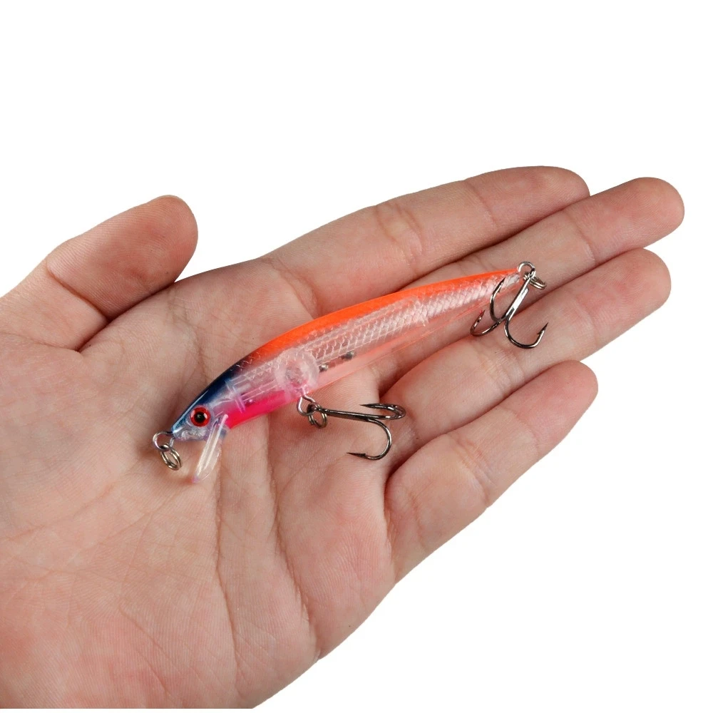Señuelo Minnow Wobbler de superficie para lubina rayada y carpa - imagen 2