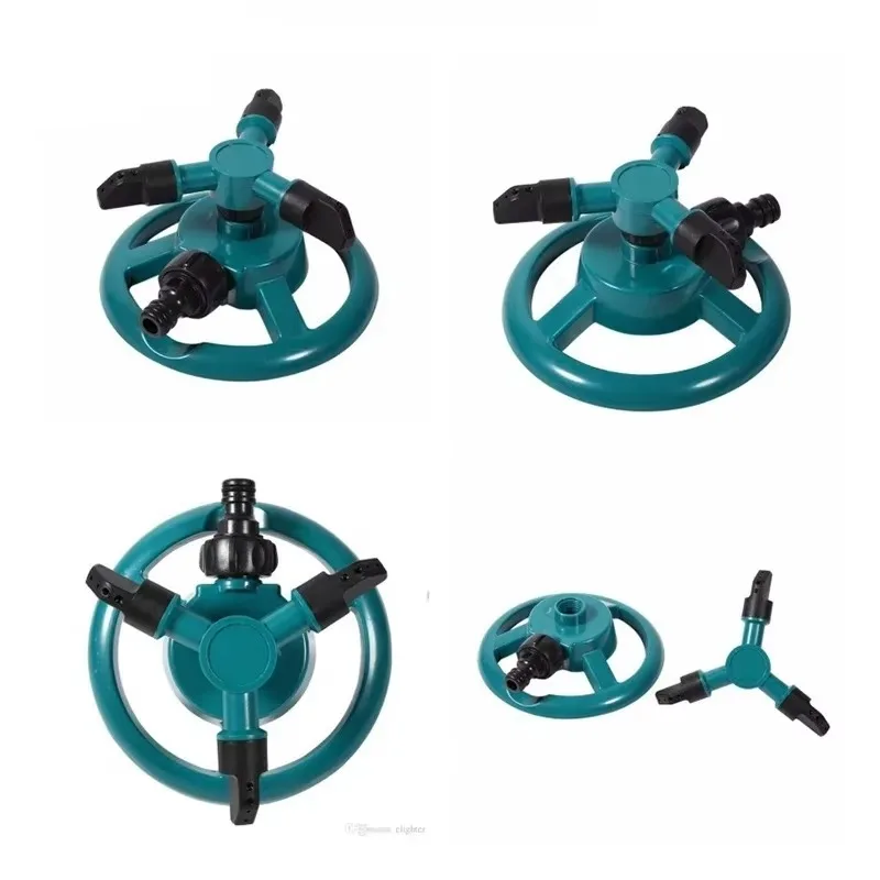Sistema de riego automático pro con aspersor portátil 360° - imagen 4
