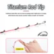 Fishingfans Puntera de pesca titanio alto carbono Octopus - imagen 3