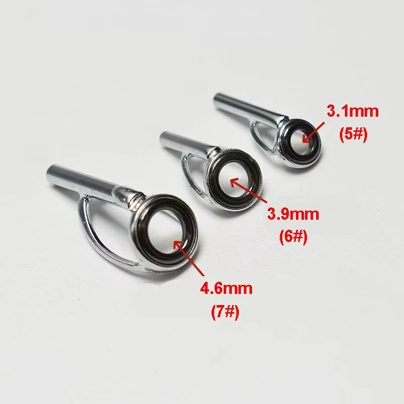 TG006 Anillos guía acero inoxidable caña Rock Fishing - Superiores - imagen 2