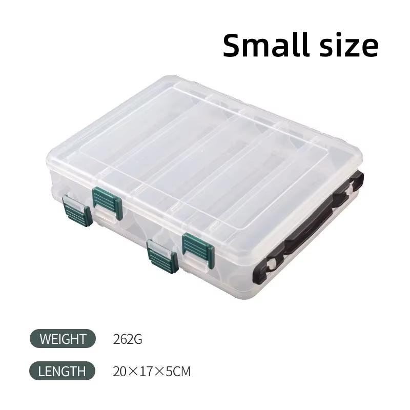 Caja de aparejos doble cara resistente para pesca en mar - imagen 4